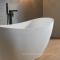 Modern Style Indoor Bathroom Portable Freestanding Bathtub Acrylic Bathtubtub